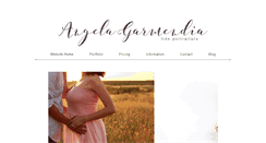 Desktop Screenshot of angelagarmendia.com